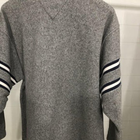 MENS ICONIC RARE TOMMY HILFIGER HALF ZIP FLEECE SWEATER - Picture 7 of 8
